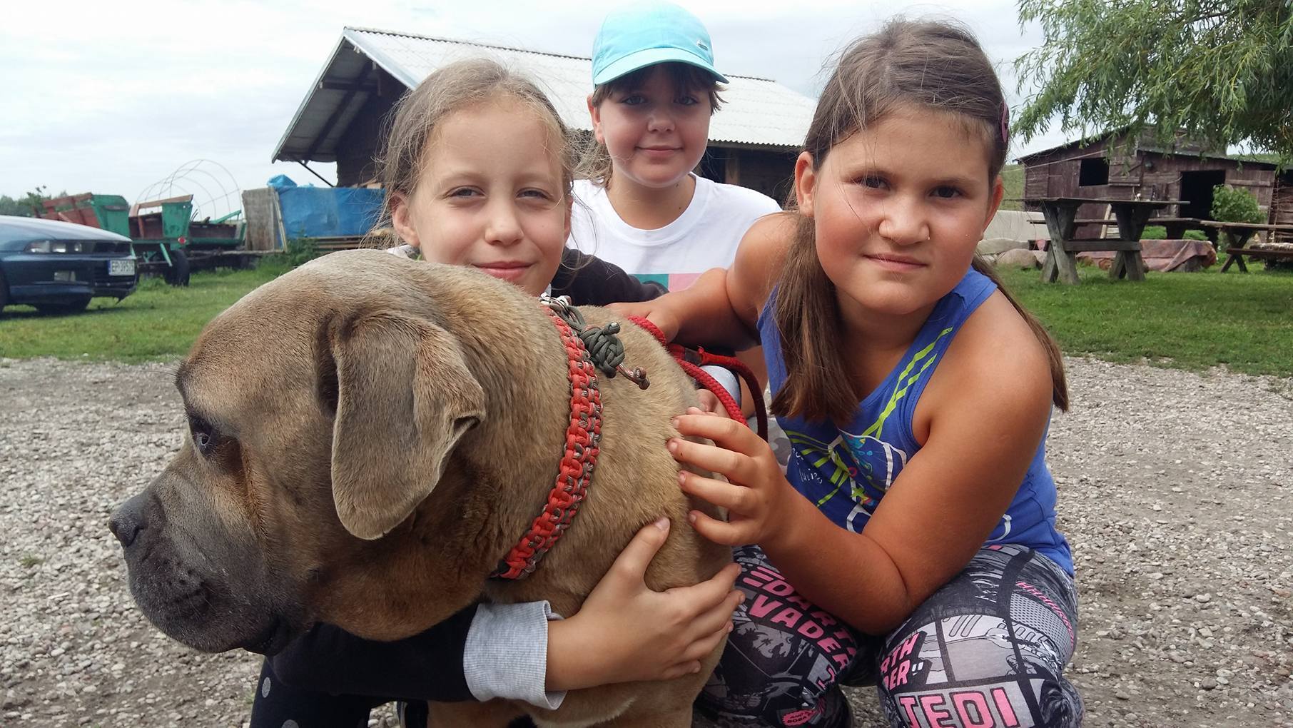 Kajzer i jego mała wolontariuszka